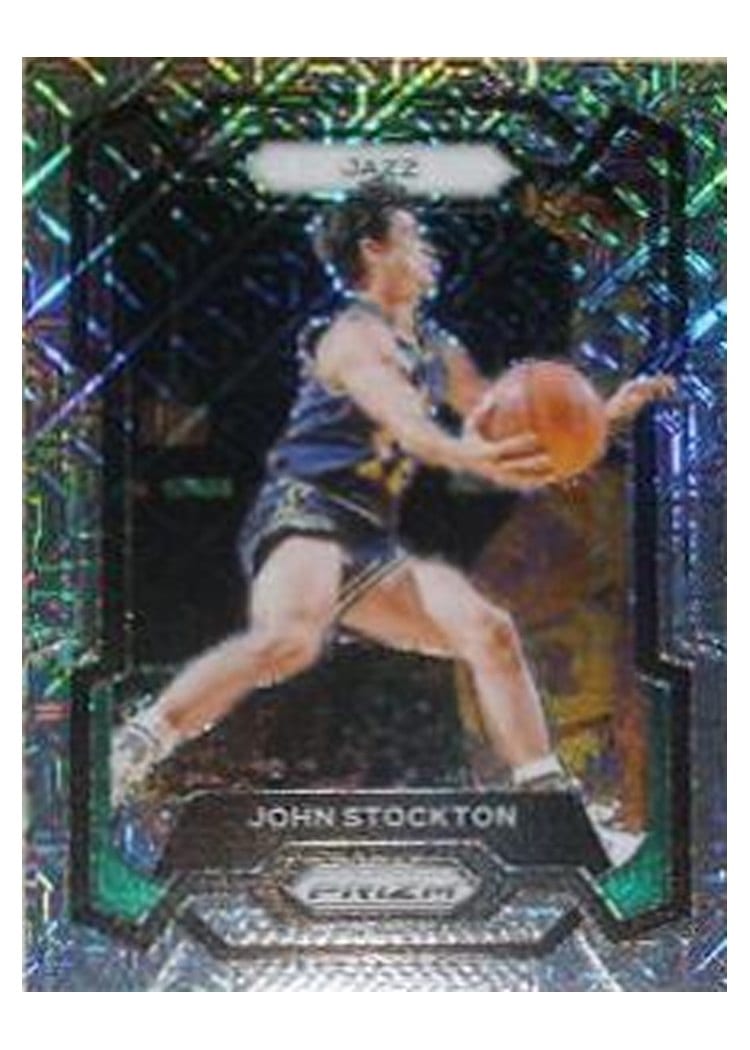 2023-24 Panini Prizm Base Set John Stockton #198 card