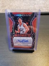 2024-25 Panini Obsidian Magmatic Signatures John Stockton #MS-JSU