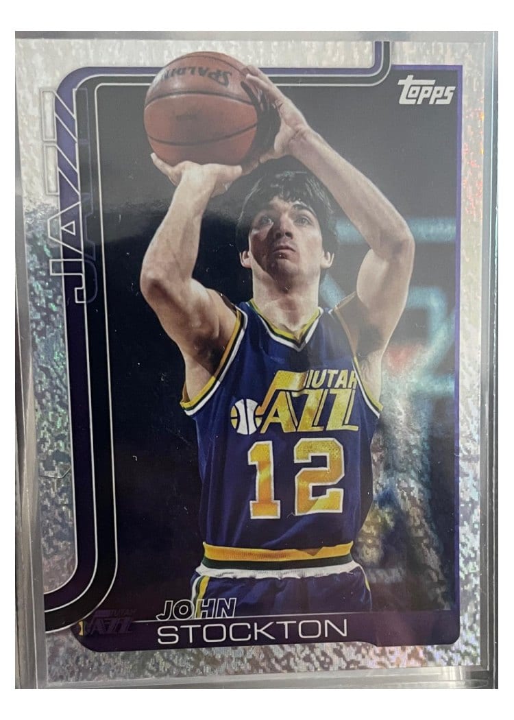 2025-26 Topps Base Set John Stockton #264 card