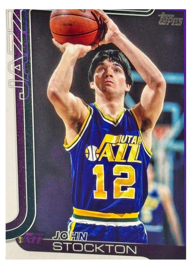 2025-26 Topps Base Set John Stockton #264 card
