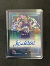 2025-26 Topps Signature Class Eternal Marks John Stockton #EM-JS card