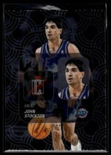 2025-26 Topps Signature Class Pure John Stockton #PU-13 card