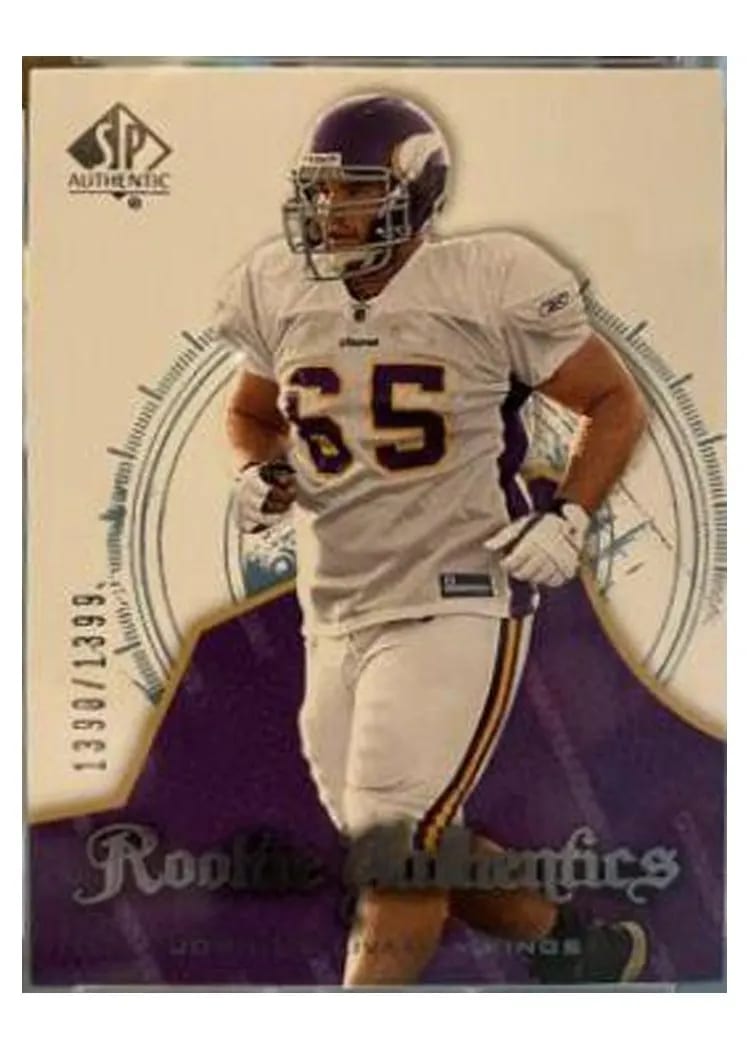 2008 SP Authentic John Sullivan #122 card