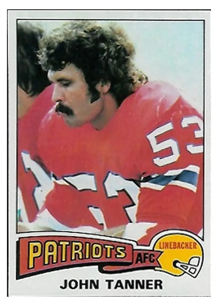 1975 Topps John Tanner #294 card