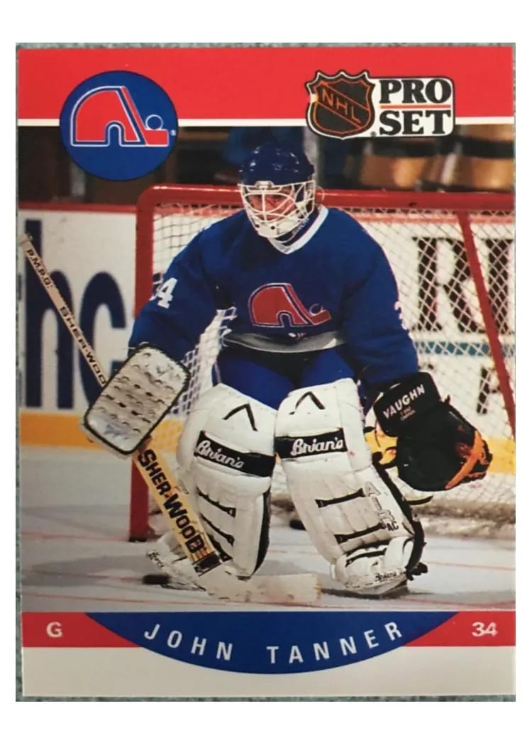 1990 Pro Set John Tanner #637 card