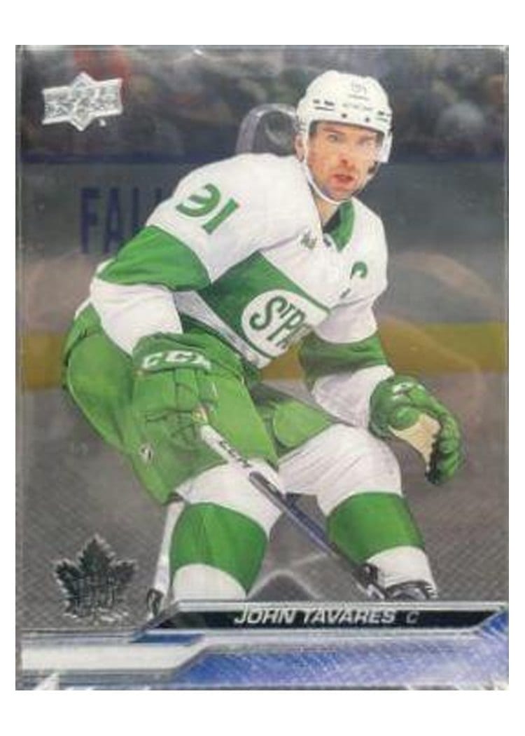 2023-24 Upper Deck Base Set John Tavares #168 card