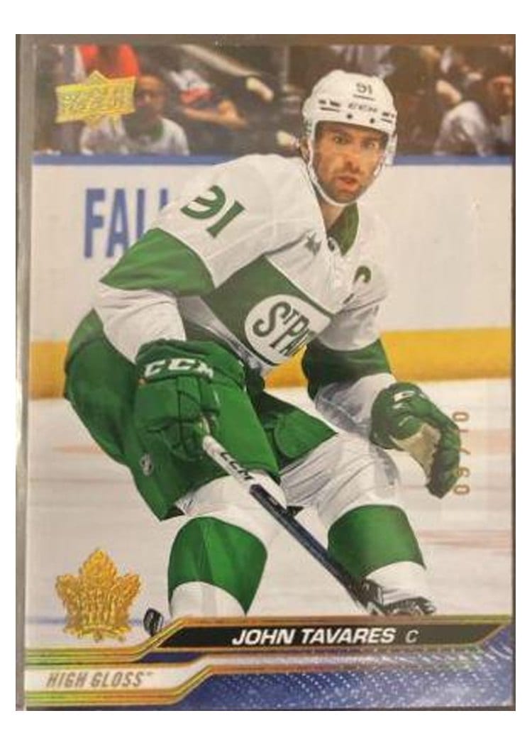 2023-24 Upper Deck Base Set John Tavares #168 card