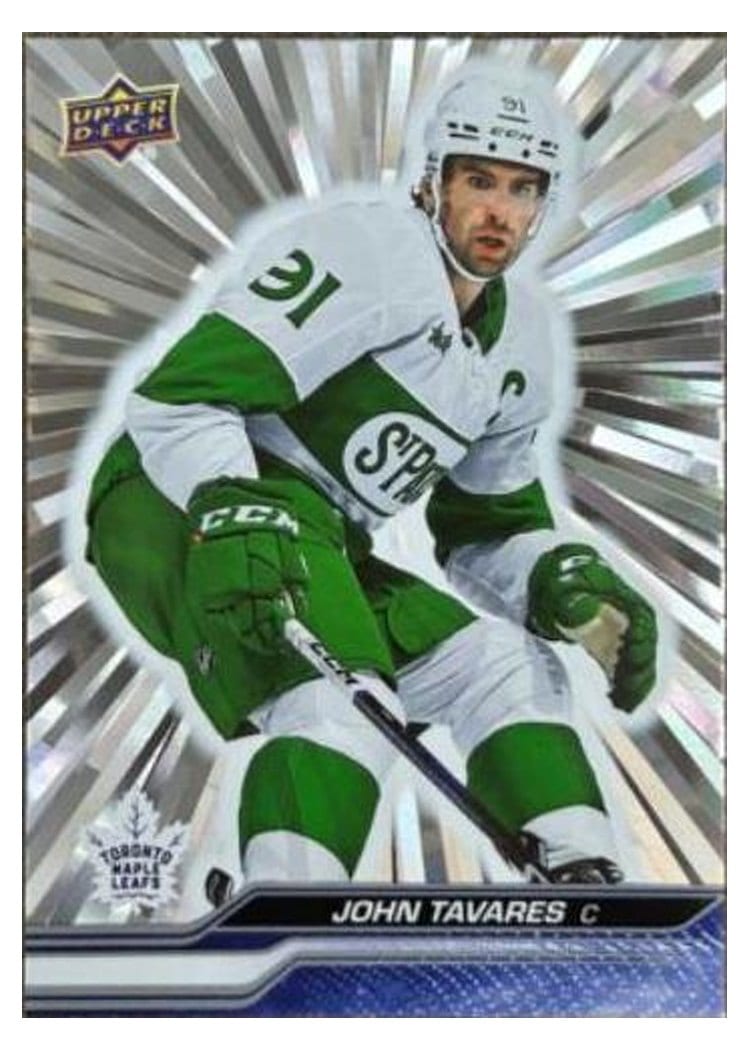 2023-24 Upper Deck Base Set John Tavares #168 card