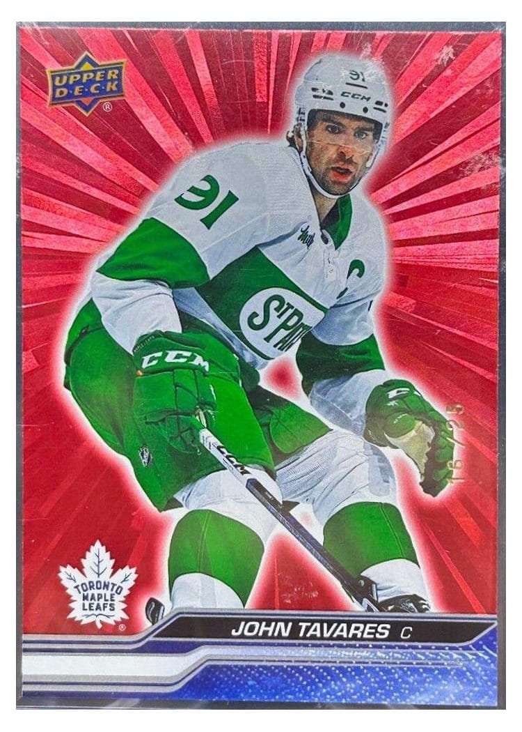 2023-24 Upper Deck Base Set John Tavares #168 card