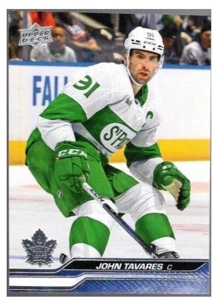 2023-24 Upper Deck Base Set John Tavares #168 card