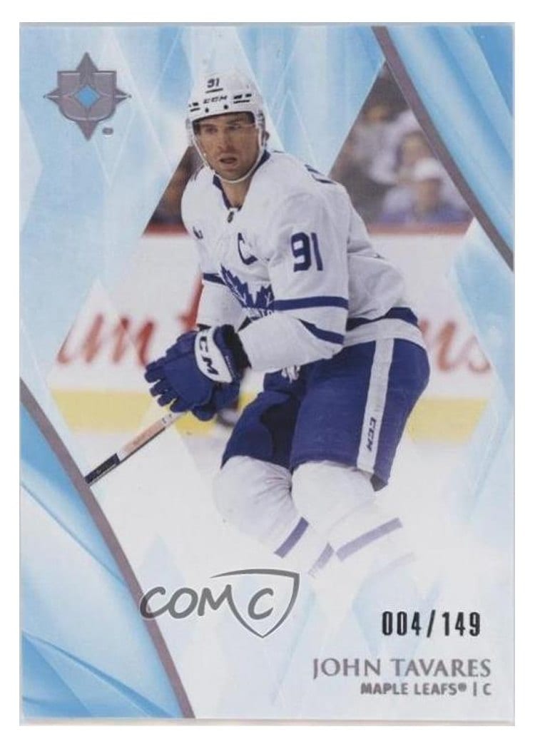 2023-24 Upper Deck Ultimate Collection Base Set John Tavares #53 card