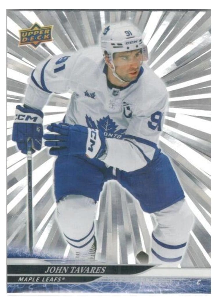 2024-25 Upper Deck Base Set John Tavares #412 card