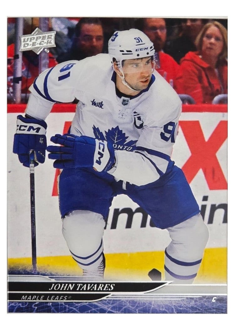 2024-25 Upper Deck Base Set John Tavares #412 card