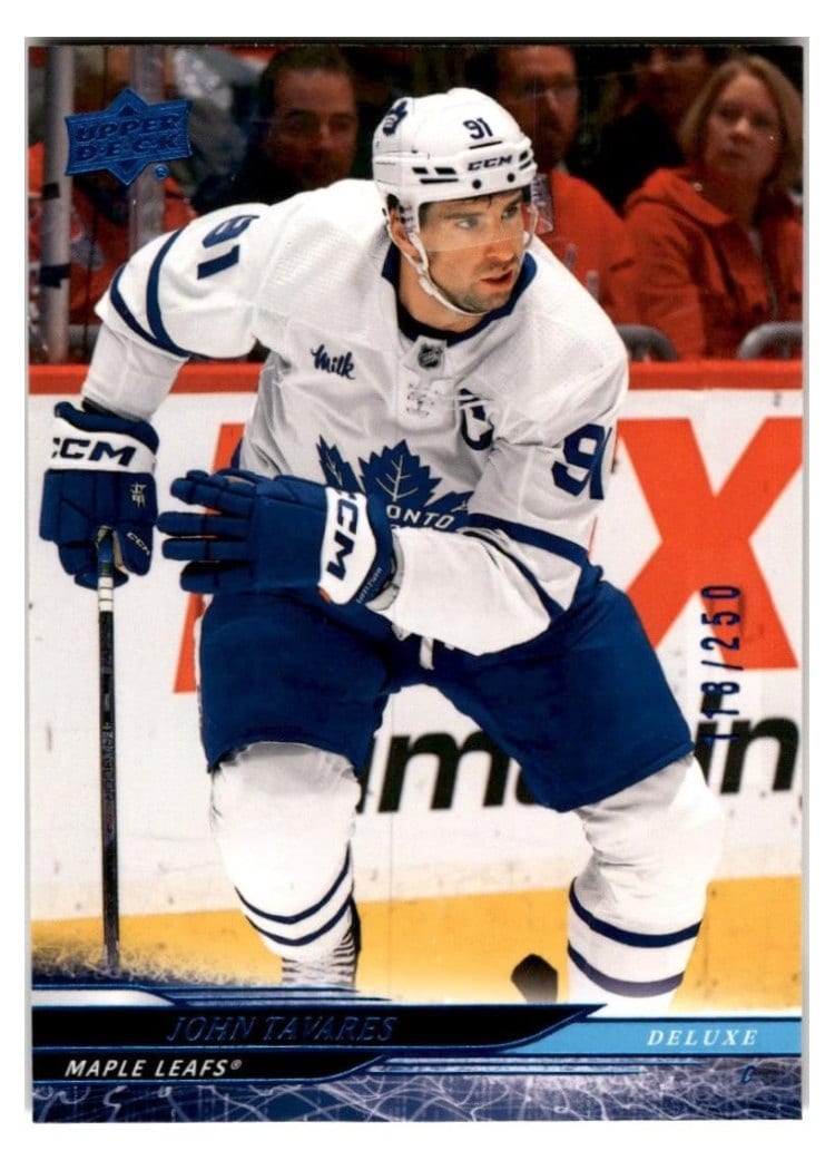 2024-25 Upper Deck Base Set John Tavares #412 card