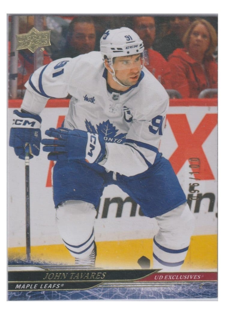 2024-25 Upper Deck Base Set John Tavares #412 card