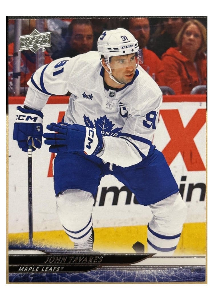 2024-25 Upper Deck Base Set John Tavares #412 card