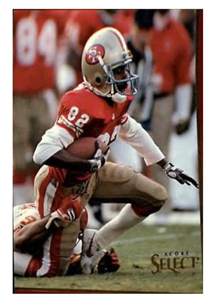 1993 Panini Select John Taylor #120 card