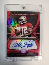 2021 Panini Certified Mirror Signatures John Taylor #MS-JTA card