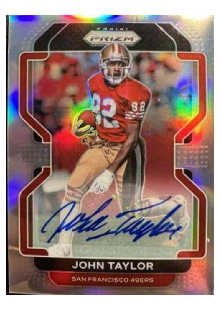 2021 Panini Prizm Base Set John Taylor #61 card