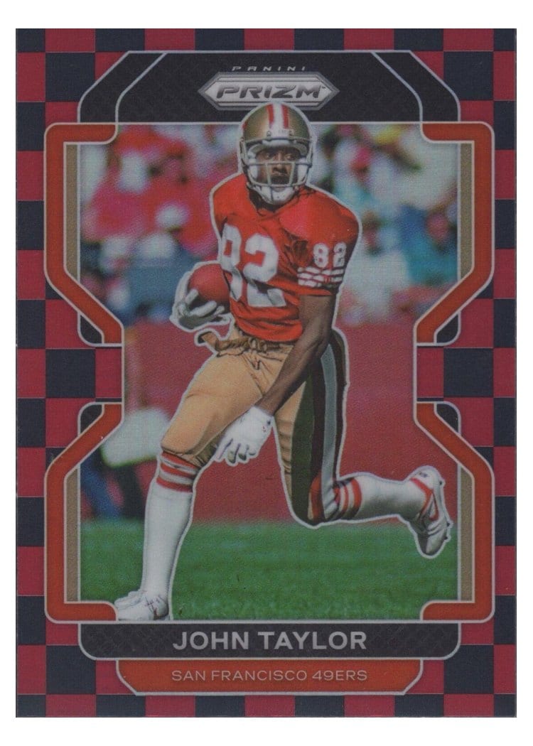 2021 Panini Prizm Base Set John Taylor #61 card