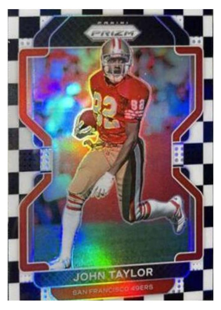 2021 Panini Prizm Base Set John Taylor #61 card