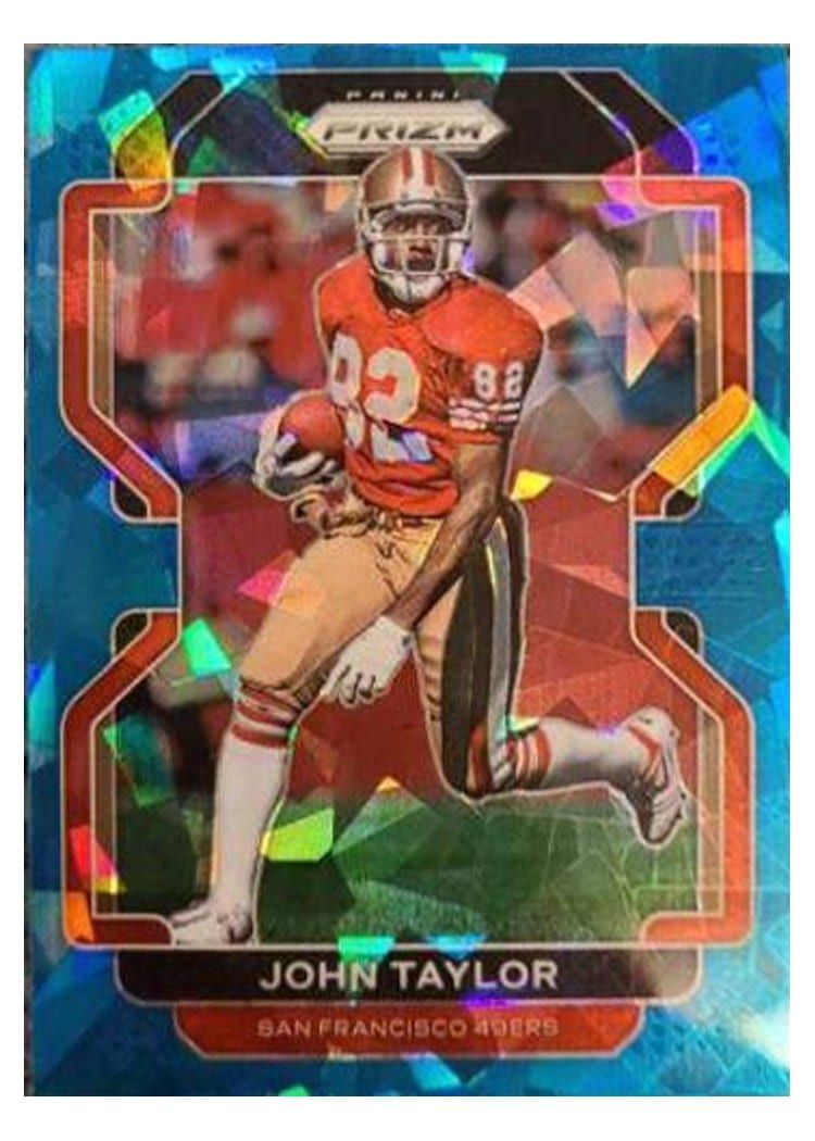 2021 Panini Prizm Base Set John Taylor #61 card