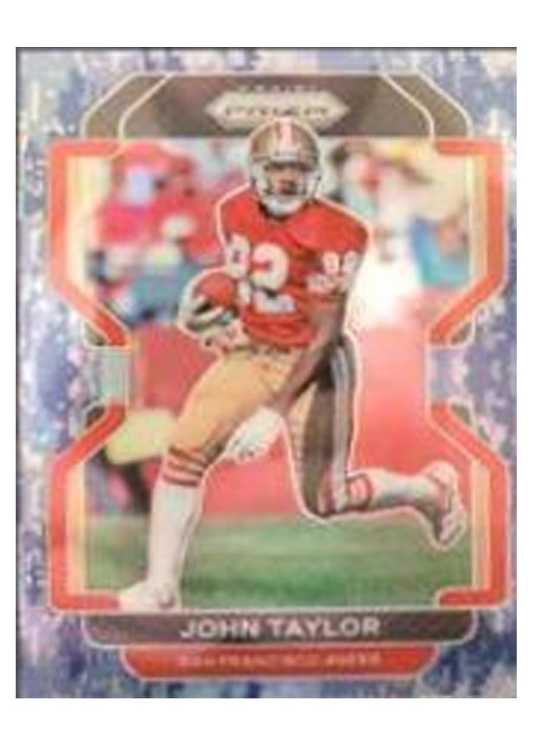 2021 Panini Prizm Base Set John Taylor #61 card