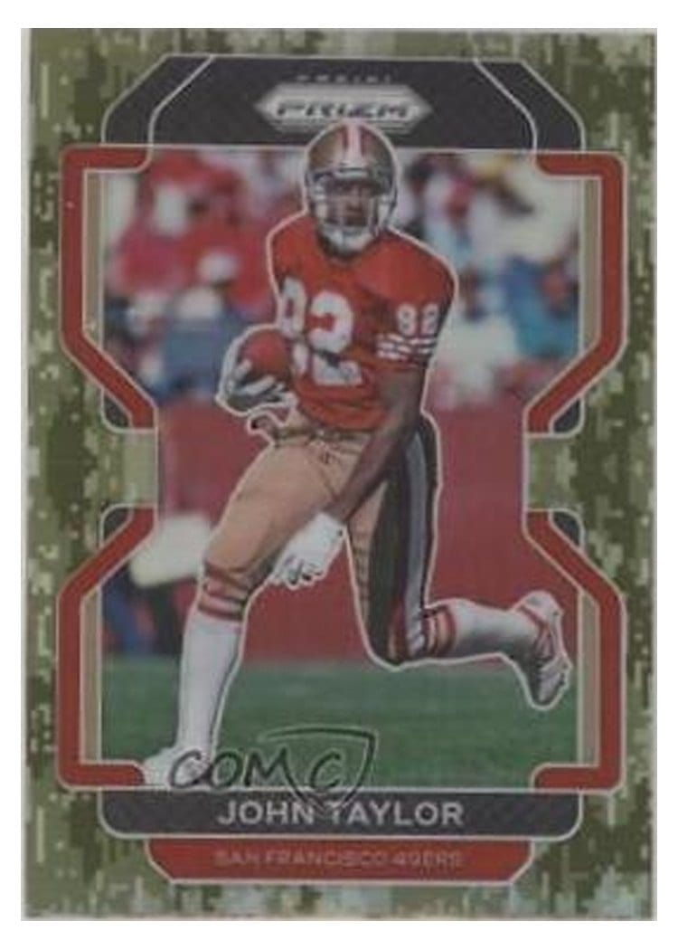 2021 Panini Prizm Base Set John Taylor #61 card