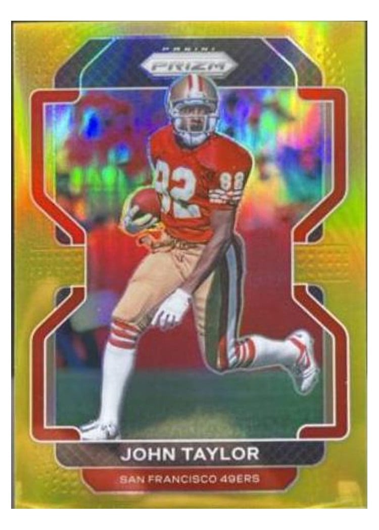2021 Panini Prizm Base Set John Taylor #61 card