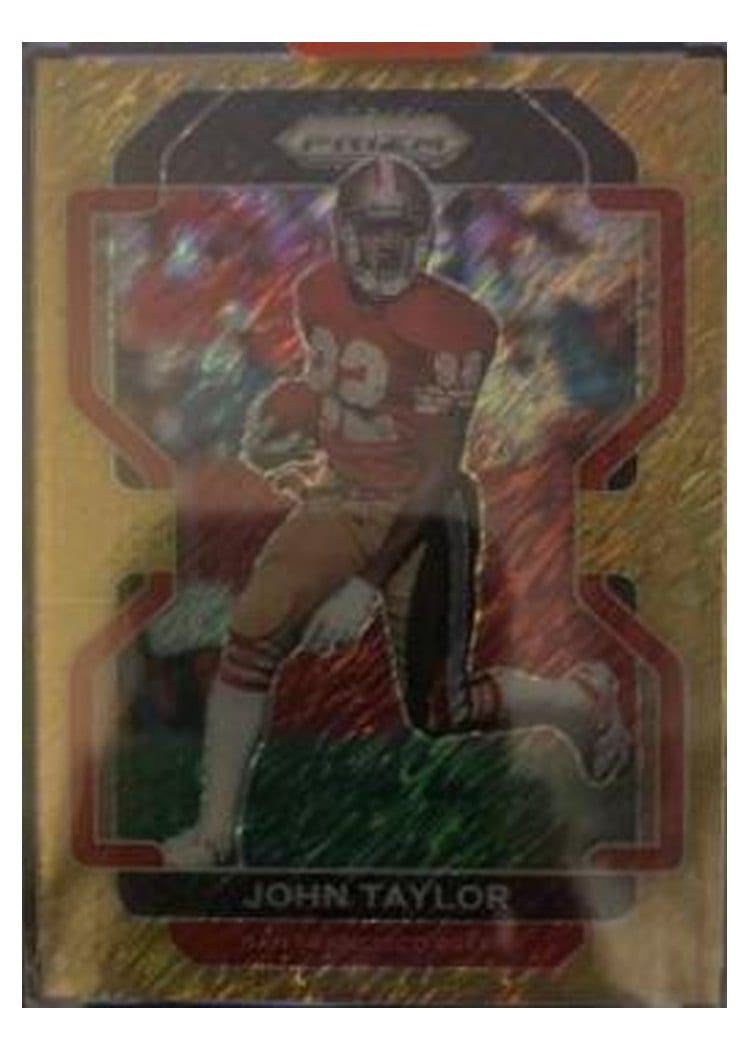 2021 Panini Prizm Base Set John Taylor #61 card