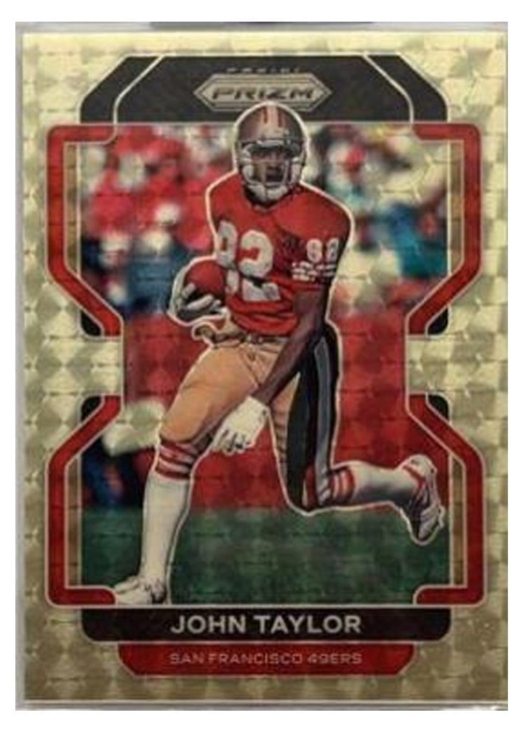 2021 Panini Prizm Base Set John Taylor #61 card