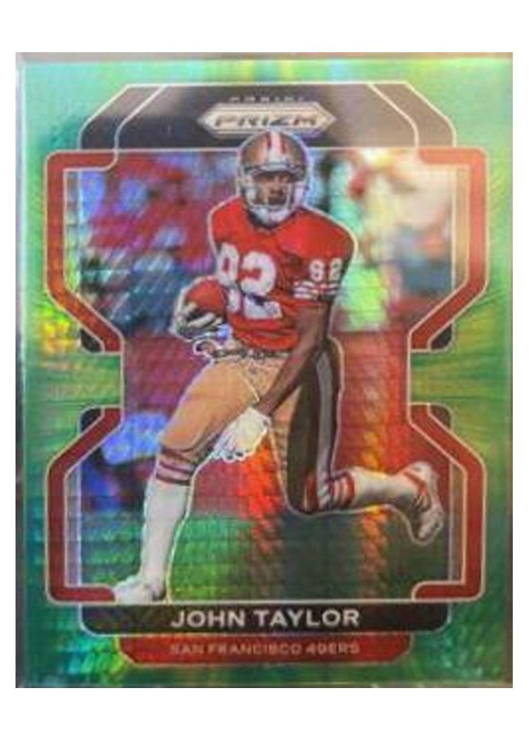 2021 Panini Prizm Base Set John Taylor #61 card