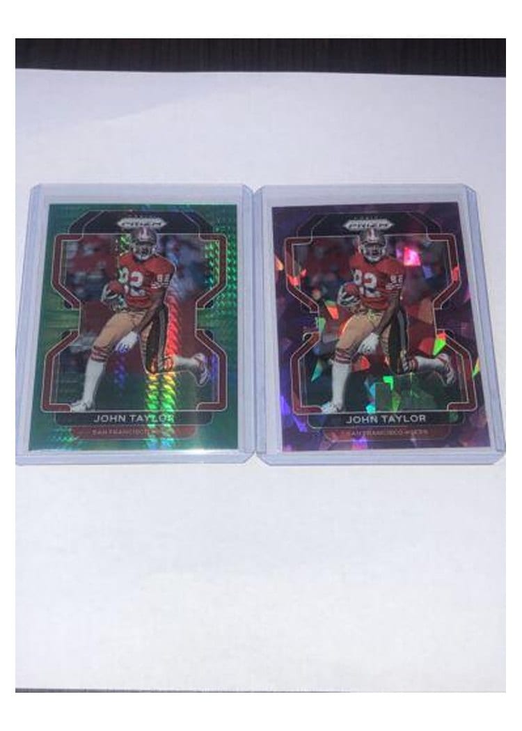 2021 Panini Prizm Base Set John Taylor #61 card
