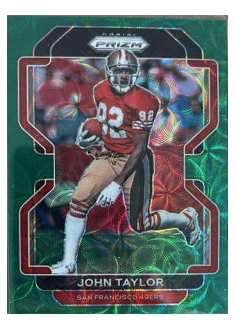 2021 Panini Prizm Base Set John Taylor #61 card