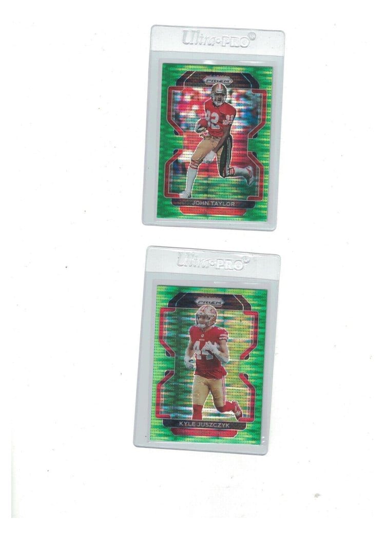 2021 Panini Prizm Base Set John Taylor #61 card