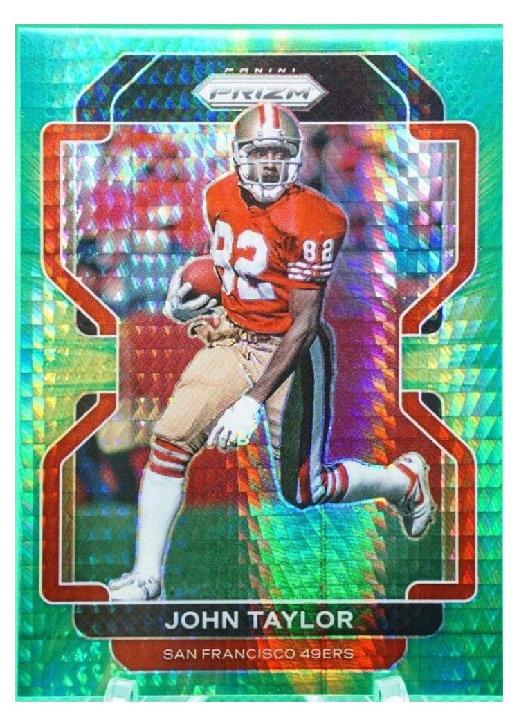 2021 Panini Prizm Base Set John Taylor #61 card