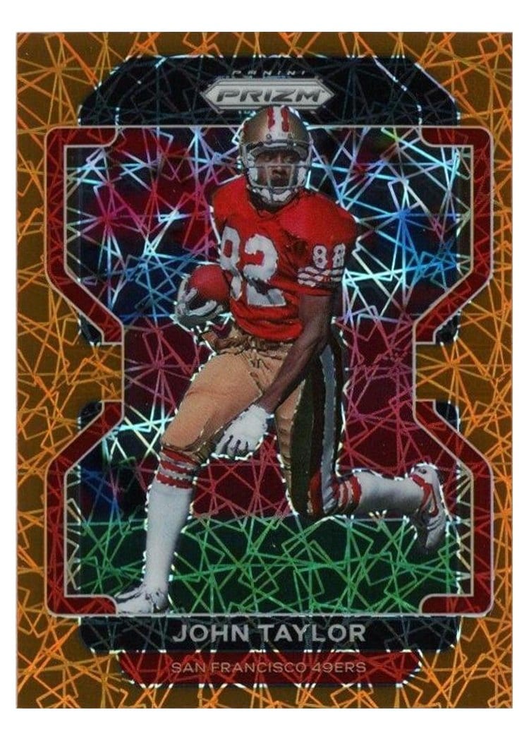 2021 Panini Prizm Base Set John Taylor #61 card