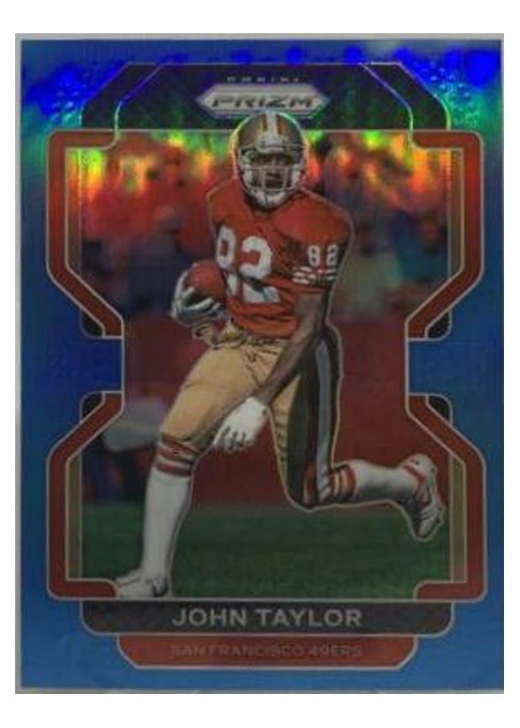 2021 Panini Prizm Base Set John Taylor #61 card