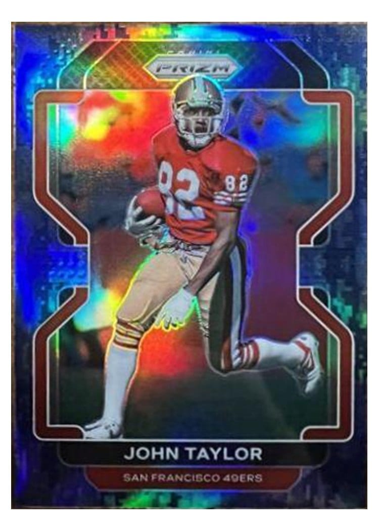 2021 Panini Prizm Base Set John Taylor #61 card