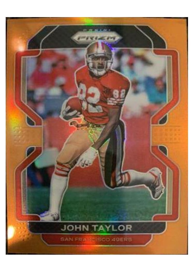 2021 Panini Prizm Base Set John Taylor #61 card