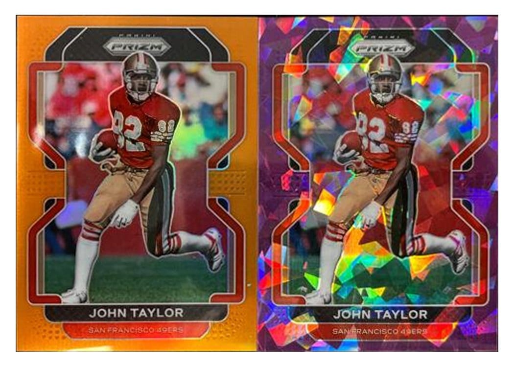 2021 Panini Prizm Base Set John Taylor #61 card