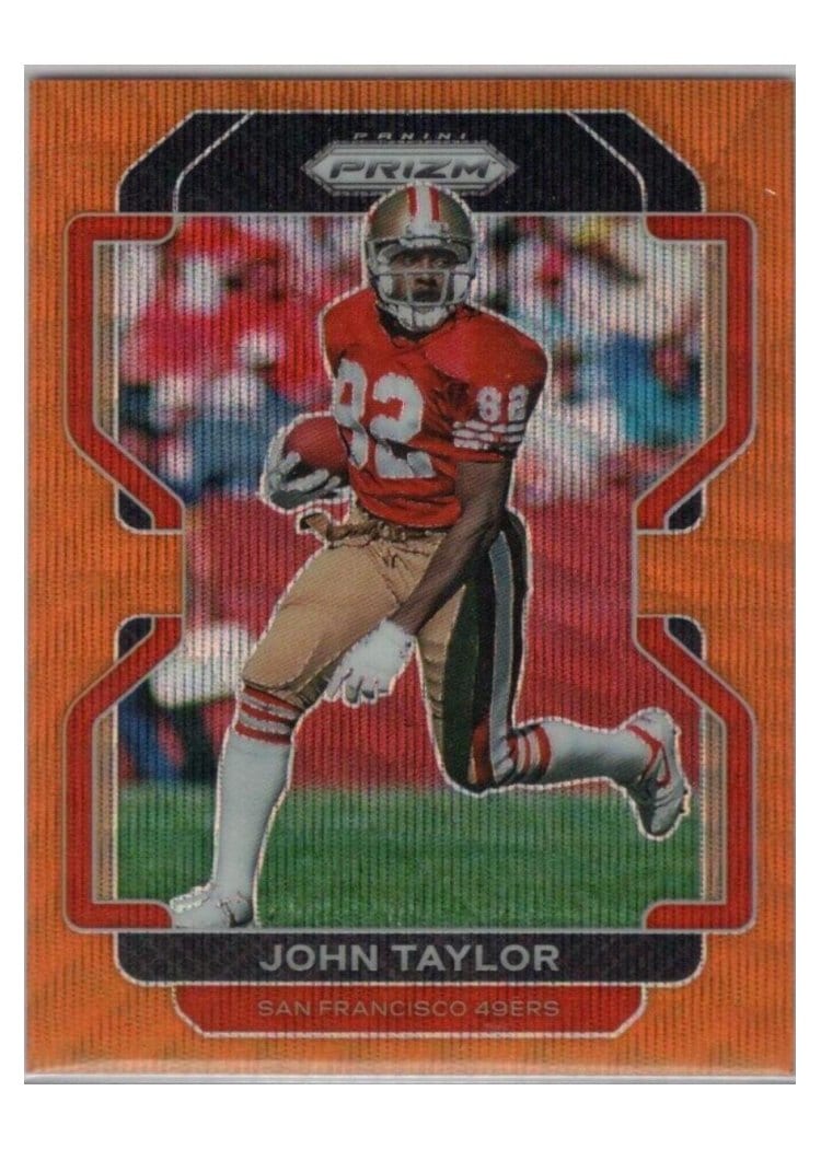 2021 Panini Prizm Base Set John Taylor #61 card