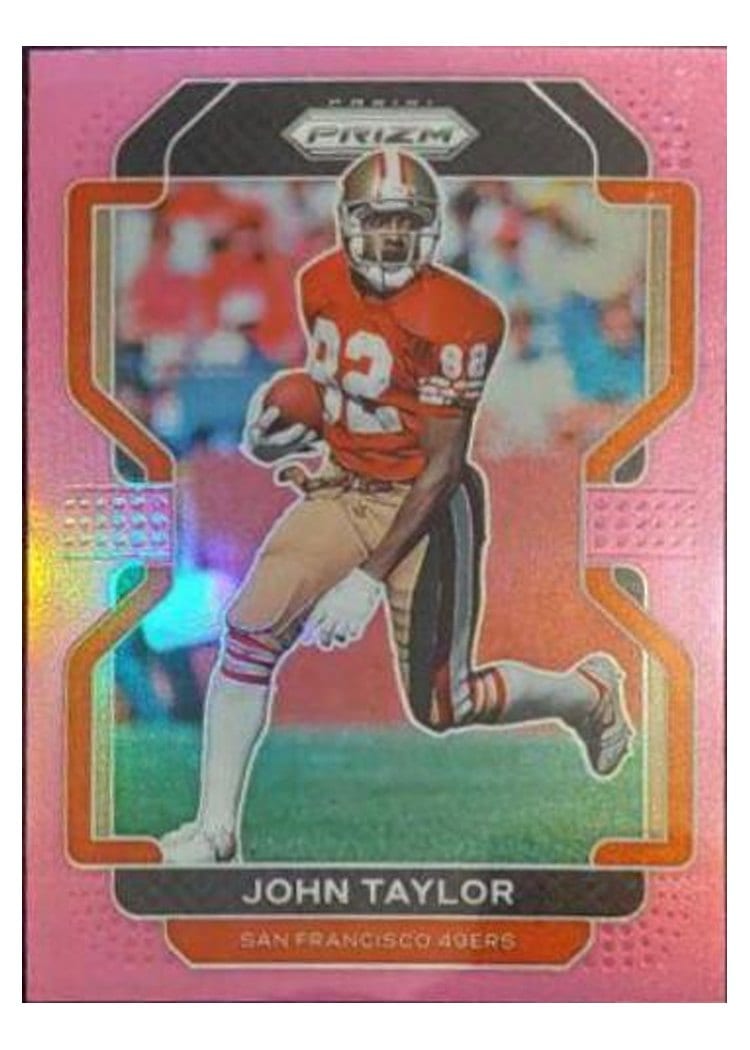 2021 Panini Prizm Base Set John Taylor #61 card