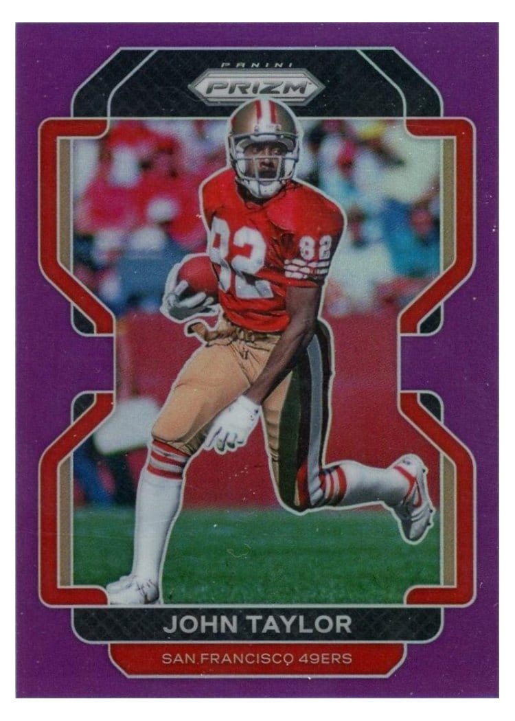 2021 Panini Prizm Base Set John Taylor #61 card