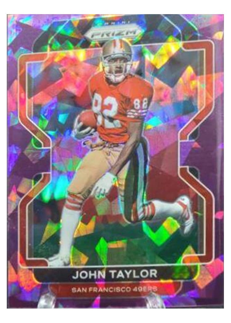 2021 Panini Prizm Base Set John Taylor #61 card