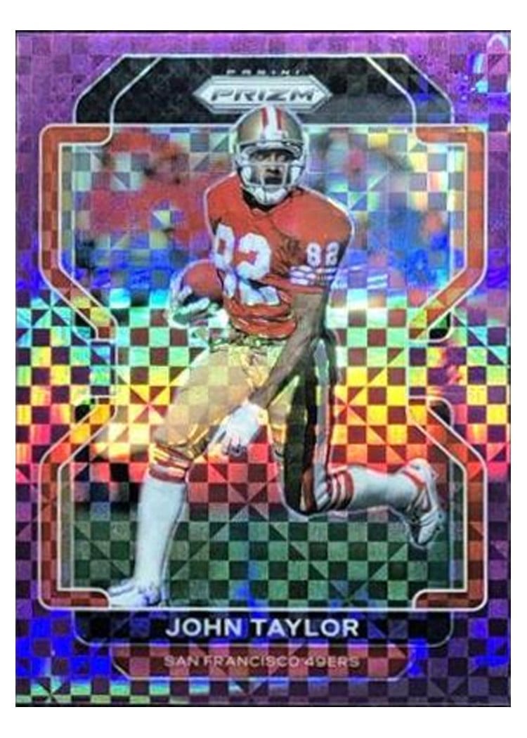 2021 Panini Prizm Base Set John Taylor #61 card