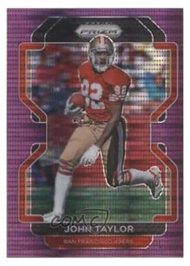 2021 Panini Prizm Base Set John Taylor #61 card
