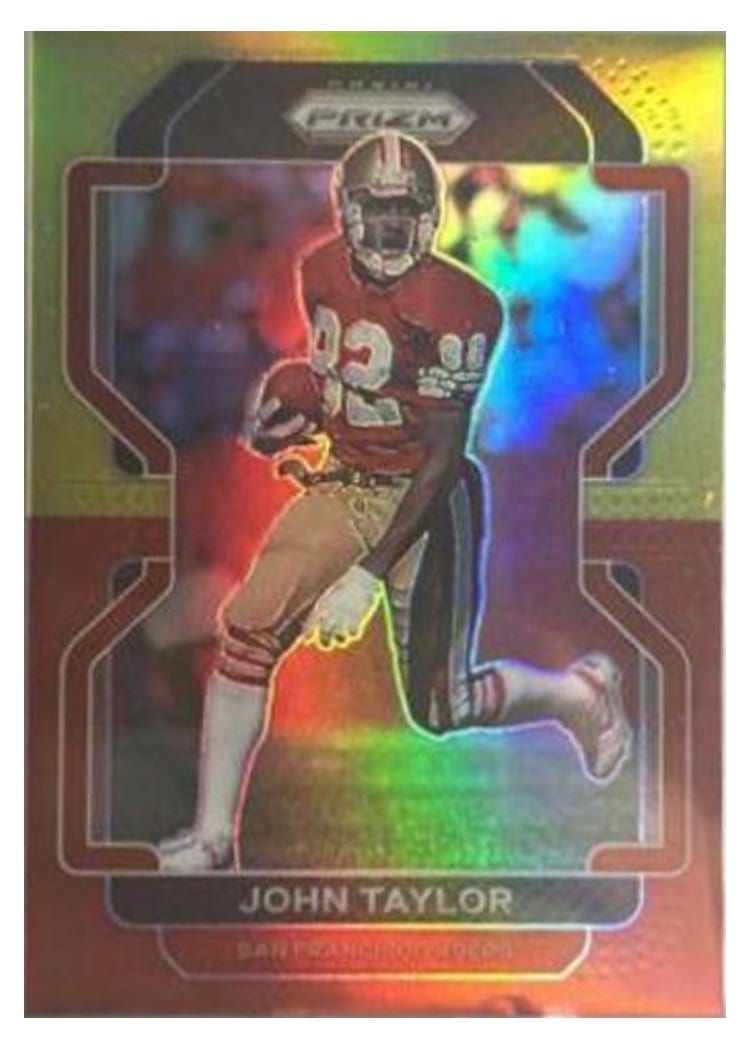 2021 Panini Prizm Base Set John Taylor #61 card