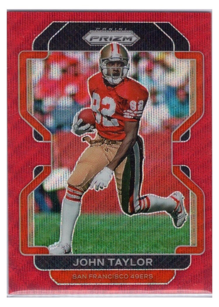 2021 Panini Prizm Base Set John Taylor #61 card