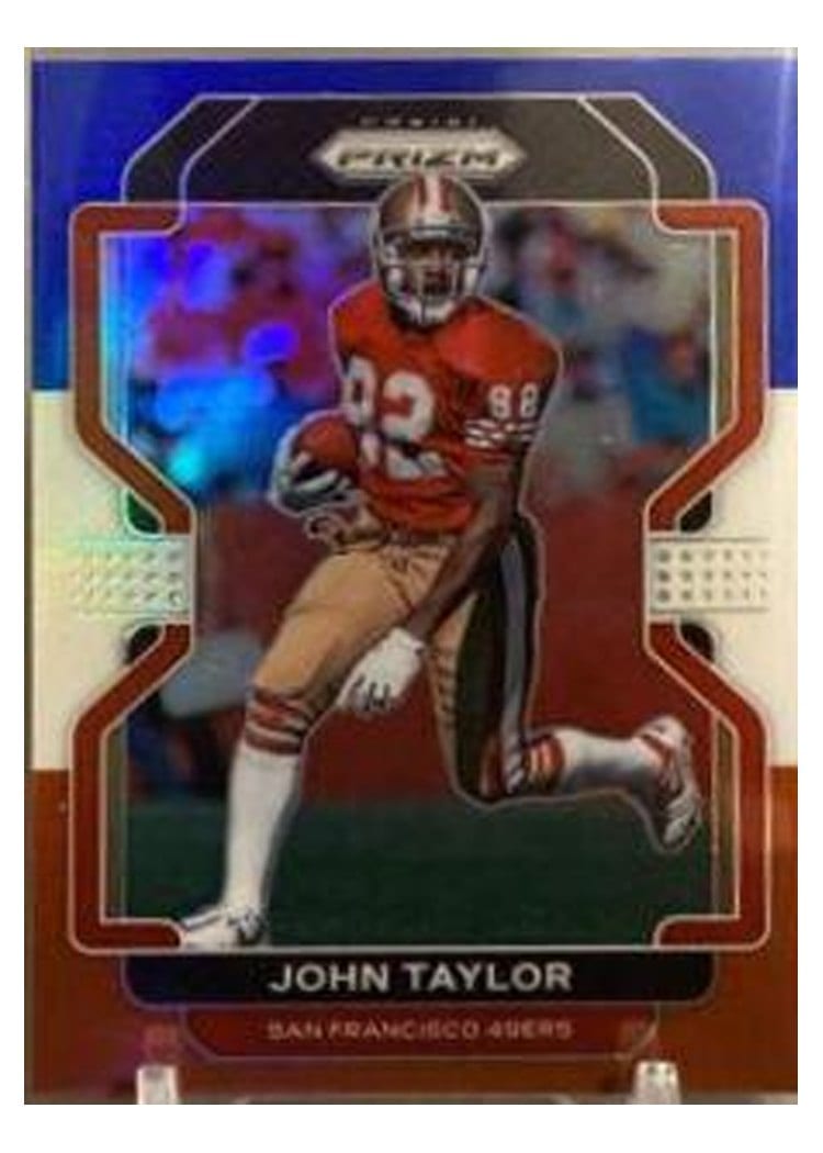 2021 Panini Prizm Base Set John Taylor #61 card